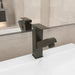 Robinet chiuvetă de baie retractabil, gri, 157x172 mm - WALTI WALTI