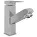 Robinet chiuvetă de baie retractabil, argintiu, 157x172 mm - WALTI WALTI