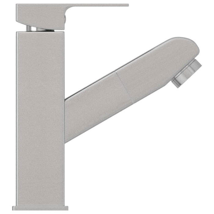 Robinet chiuvetă de baie retractabil, argintiu, 157x172 mm - WALTI WALTI