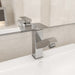 Robinet chiuvetă de baie retractabil, argintiu, 157x172 mm - WALTI WALTI