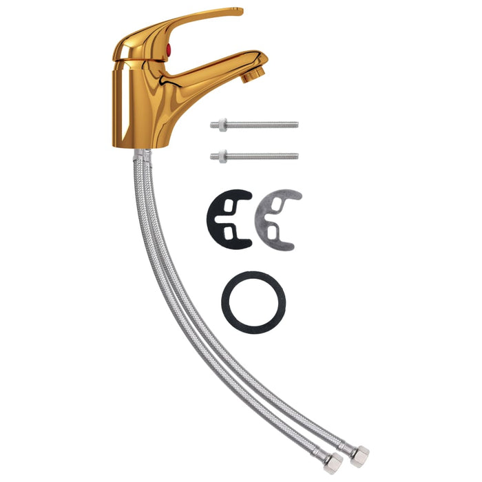 Baterie mixer de chiuvetă, auriu, 13x10 cm - WALTI WALTI