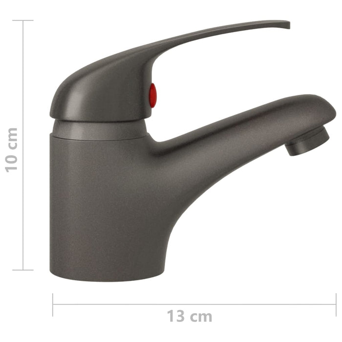 Baterie mixer de chiuvetă, gri, 13x10 cm WALTI
