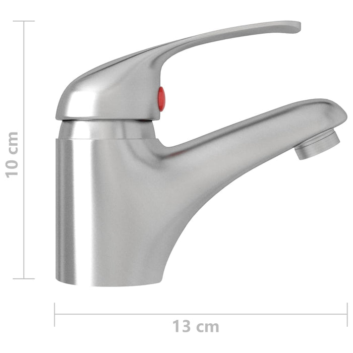 Baterie mixer de chiuvetă, argintiu, 13x10 cm - WALTI WALTI