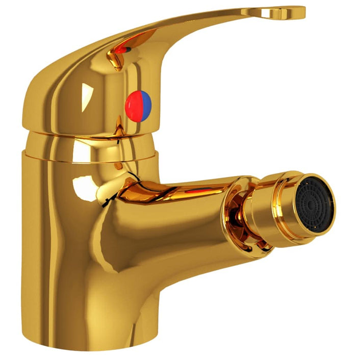 Baterie mixer pentru bideu baie, auriu, 13x12 cm - WALTI WALTI