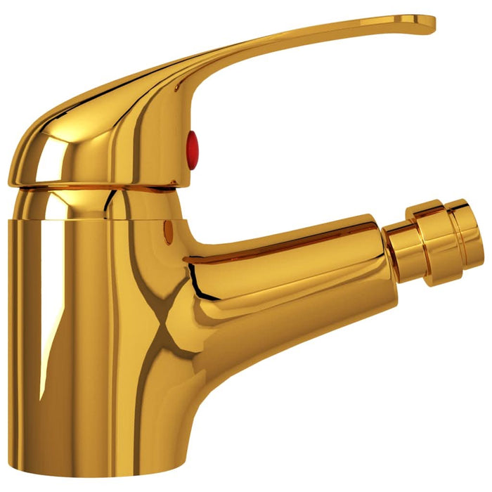 Baterie mixer pentru bideu baie, auriu, 13x12 cm - WALTI WALTI