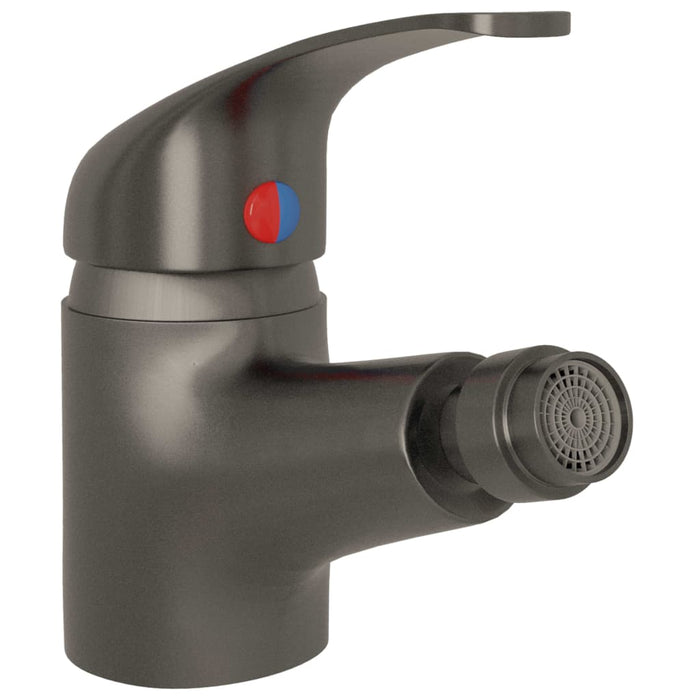 Baterie mixer pentru bideu baie, gri, 13x12 cm - WALTI WALTI