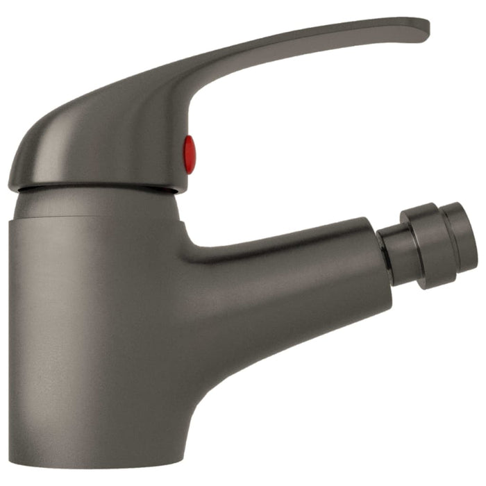 Baterie mixer pentru bideu baie, gri, 13x12 cm - WALTI WALTI