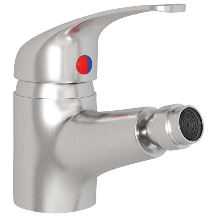 Baterie mixer pentru bideu baie, argintiu, 13x12 cm WALTI