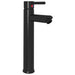 Baterie mixer de baie, negru, 12x30 cm - WALTI WALTI