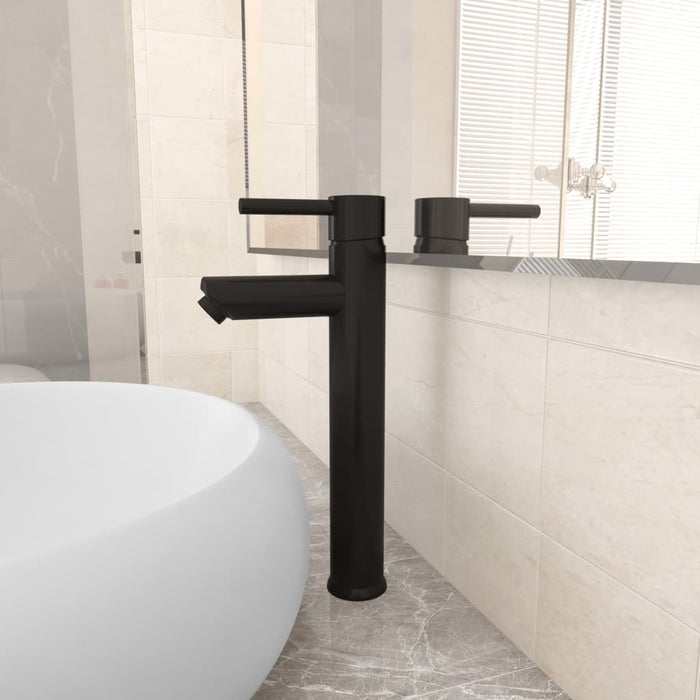 Baterie mixer de baie, negru, 12x30 cm - WALTI WALTI
