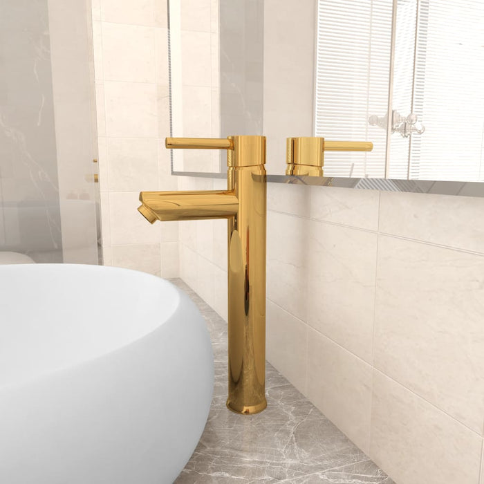 Baterie mixer de baie, auriu, 12x30 cm - WALTI WALTI