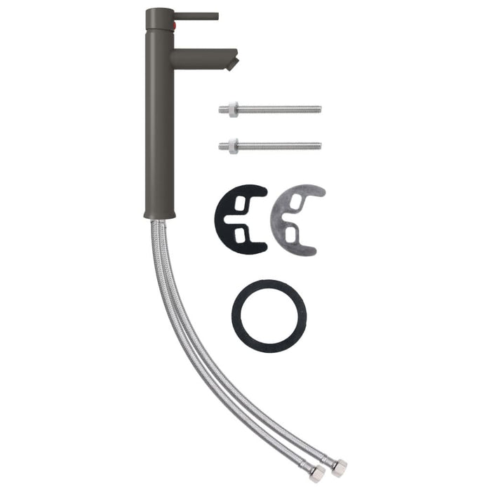 Baterie mixer de baie, gri, 12x30 cm - WALTI WALTI