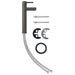 Baterie mixer de baie, gri, 12x30 cm - WALTI WALTI