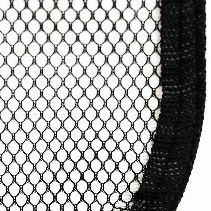 Țarc de câini pliabil cu sac de transport, negru, 90x90x58 cm - WALTI WALTI