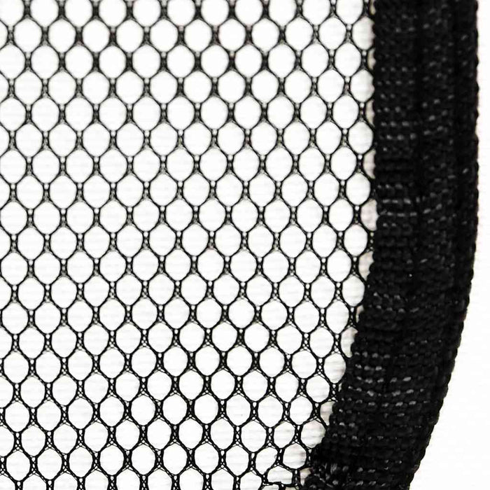 Țarc de câini pliabil cu sac de transport, negru, 145x145x61 cm - WALTI WALTI