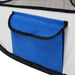 Țarc joacă pliabil câini cu sac transport albastru 90x90x58 cm - WALTI WALTI