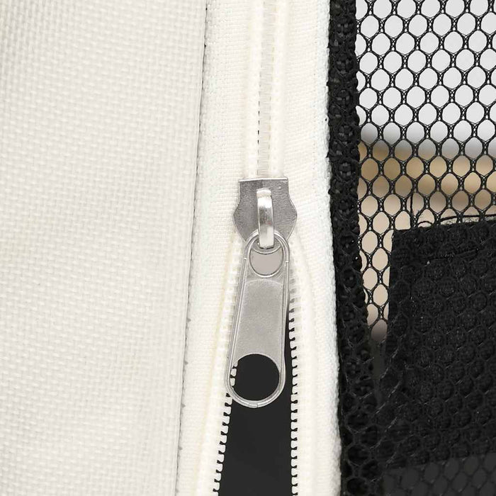 Țarc joacă pliabil câini cu sac de transport albastru 110x110x58 cm - WALTI WALTI