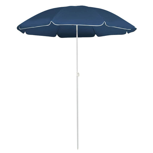 Umbrelă de soare de grădină, stâlp din oțel, albastru, 180 cm - WALTI WALTI