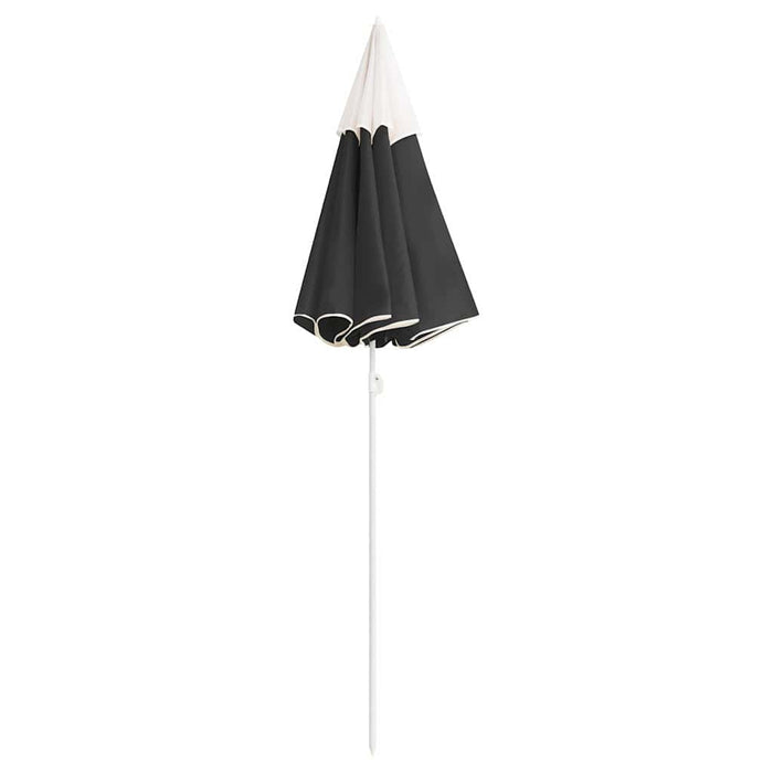 Umbrelă de soare de grădină, stâlp din oțel, antracit, 180 cm WALTI