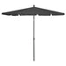 Umbrelă de grădină cu stâlp, antracit, 210x140 cm - WALTI WALTI