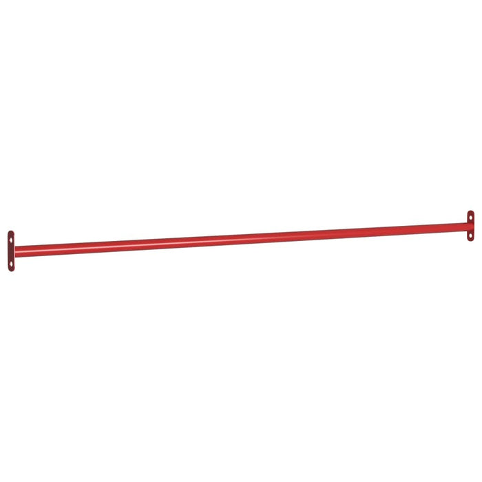 Bară de rotire, roșu, 125 cm, oțel - WALTI WALTI