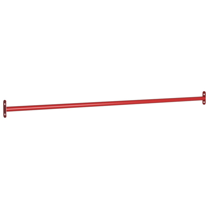 Bare de rotire, 2 piese, roșu, 125 cm, oțel - WALTI WALTI