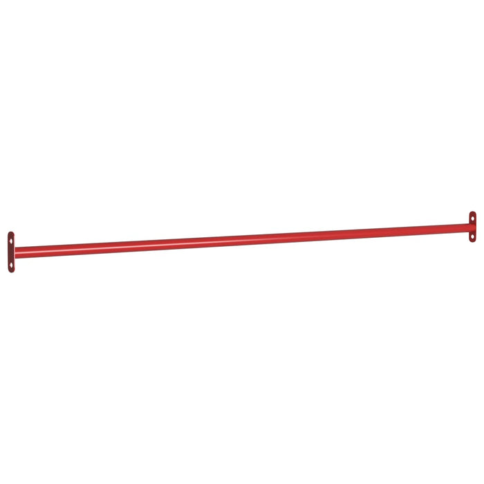 Bare de rotire, 3 piese, roșu, 125 cm, oțel - WALTI WALTI