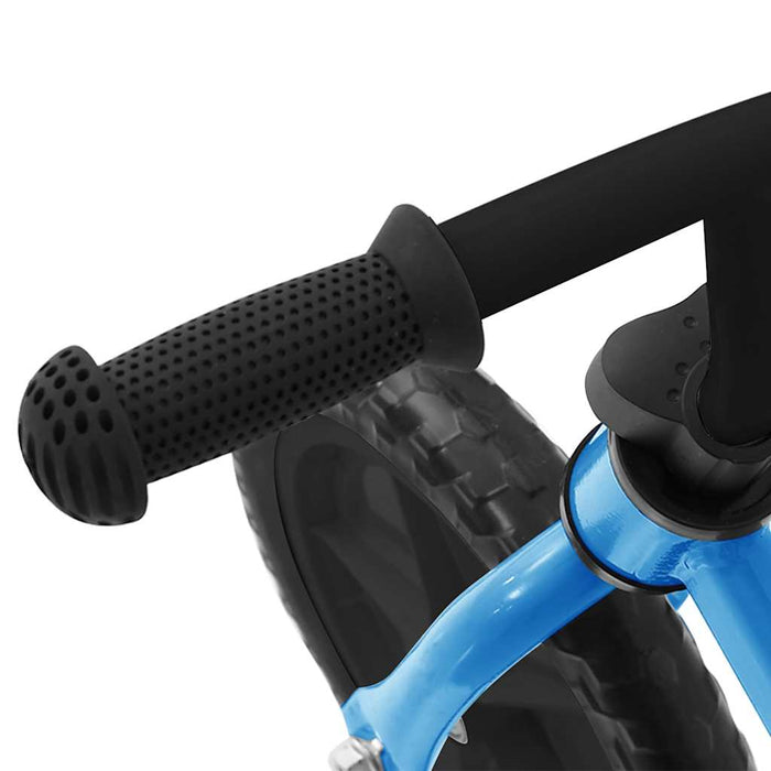 Bicicletă pentru echilibru 9,5 inci, cu roți, albastru WALTI
