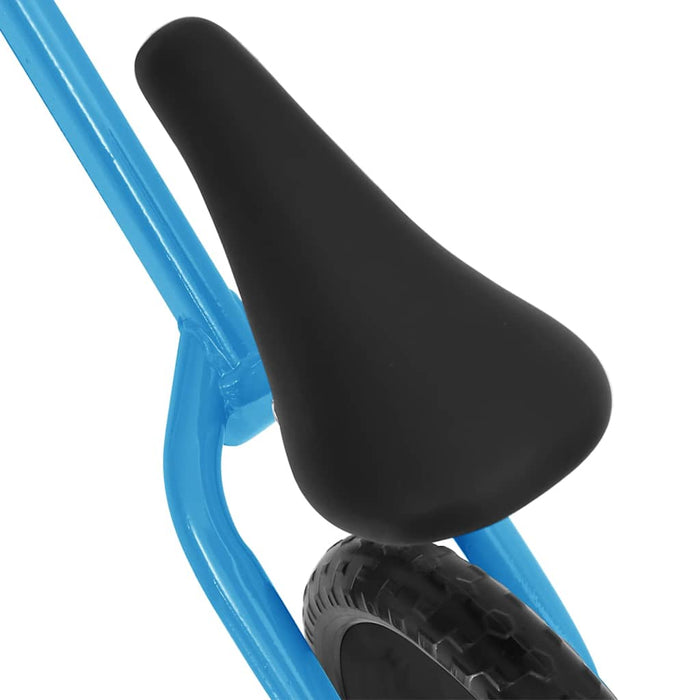 Bicicletă pentru echilibru 9,5 inci, cu roți, albastru WALTI