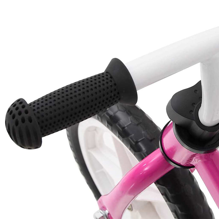 Bicicletă pentru echilibru 9,5 inci, cu roți, roz WALTI