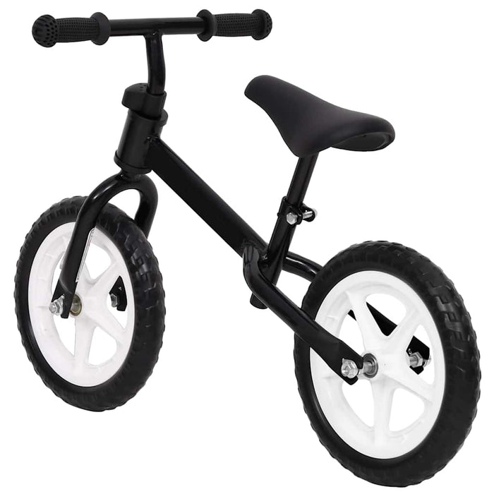 Bicicletă pentru echilibru 9,5 inci, cu roți, negru WALTI