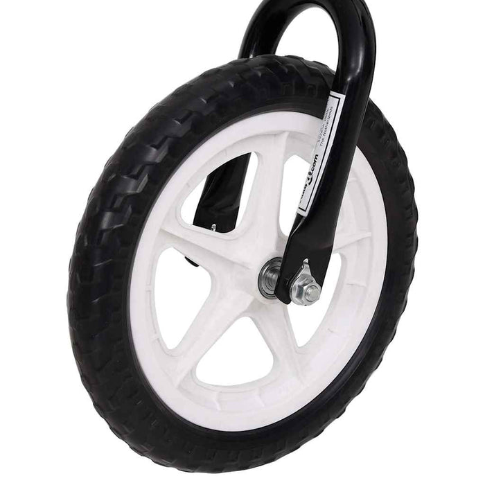 Bicicletă pentru echilibru 9,5 inci, cu roți, negru WALTI