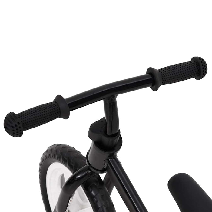 Bicicletă pentru echilibru 9,5 inci, cu roți, negru WALTI