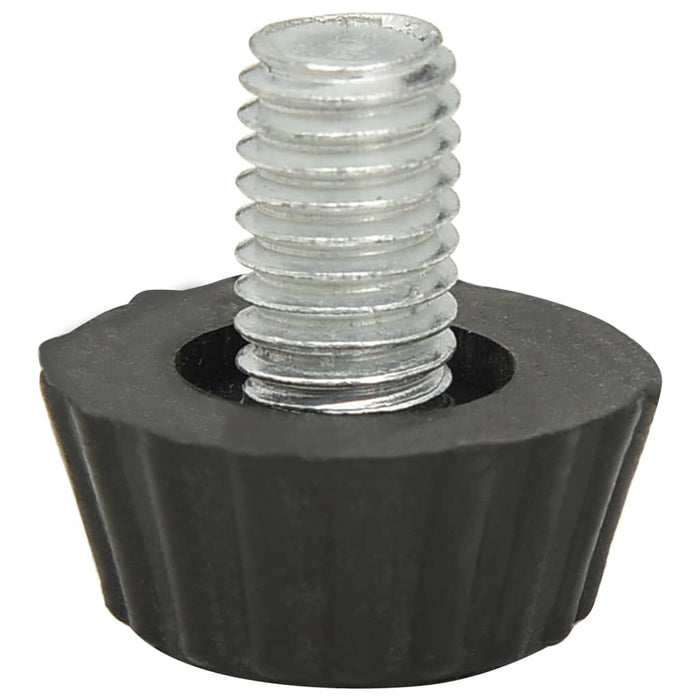 Picioare de mobilier reglabile M8, 18 buc., negru - WALTI WALTI