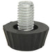 Picioare de mobilier reglabile M8, 18 buc., negru - WALTI WALTI