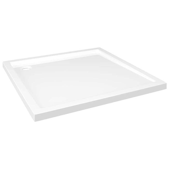 Cădiță de duș pătrată din ABS, 90x90 cm - WALTI WALTI