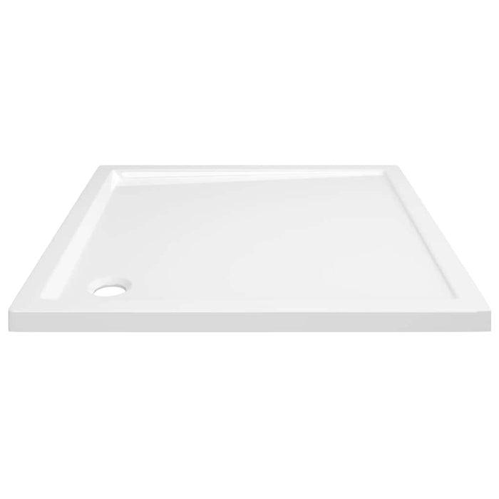 Cădiță de duș pătrată din ABS, 90x90 cm - WALTI WALTI