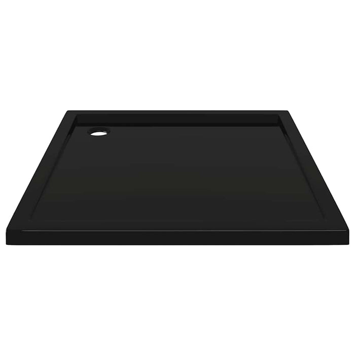 Cădiță de duș pătrată din ABS, negru, 90x90 cm - WALTI WALTI