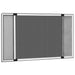 Plasă insecte extensibilă pentru ferestre, alb, (75-143)x50 cm - WALTI WALTI