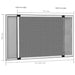 Plasă insecte extensibilă pentru ferestre, alb, (75-143)x50 cm - WALTI WALTI