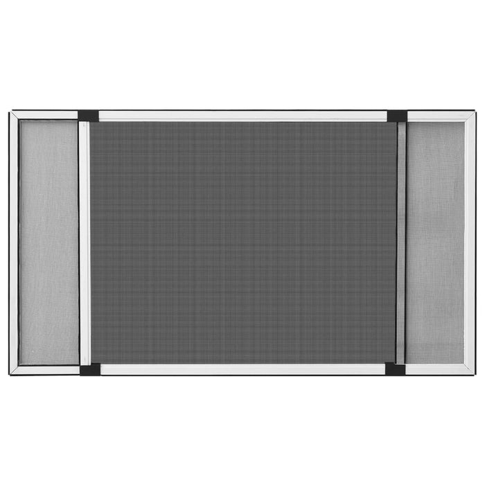 Plasă insecte extensibilă pentru ferestre, alb, (75-143)x50 cm - WALTI WALTI