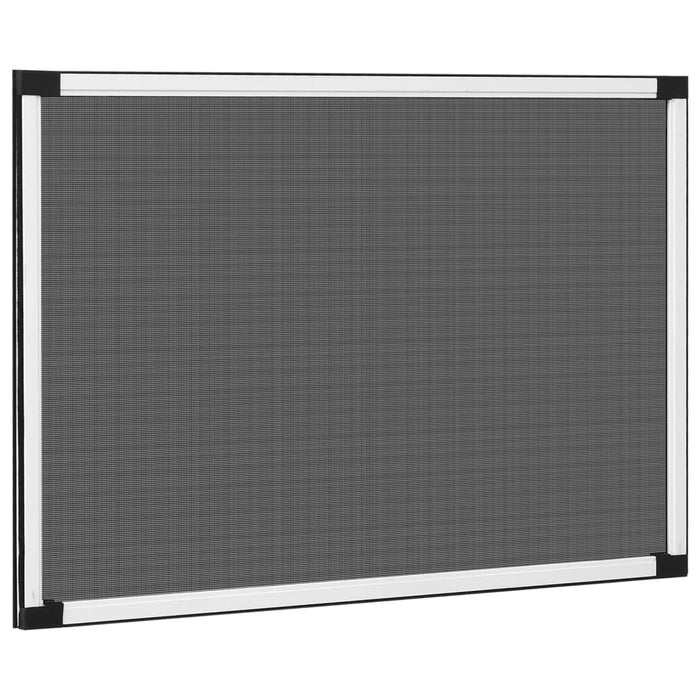 Plasă insecte extensibilă pentru ferestre, alb, (75-143)x50 cm - WALTI WALTI
