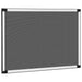 Plasă insecte extensibilă pentru ferestre, alb, (75-143)x50 cm - WALTI WALTI