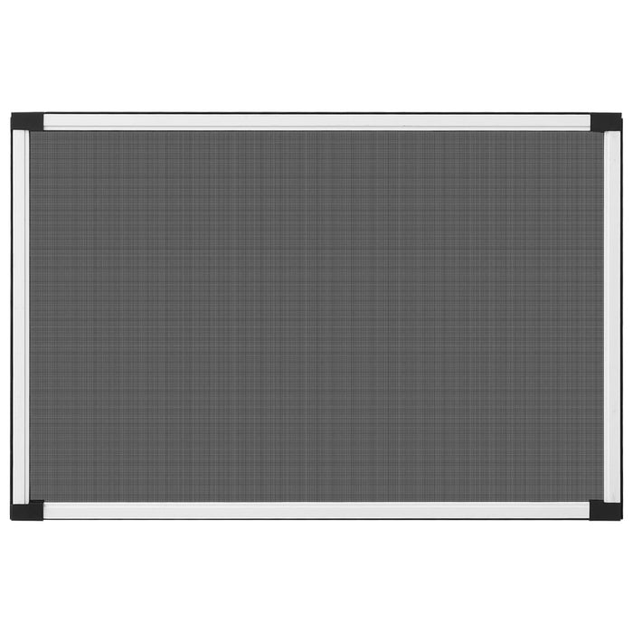 Plasă insecte extensibilă pentru ferestre, alb, (75-143)x50 cm - WALTI WALTI