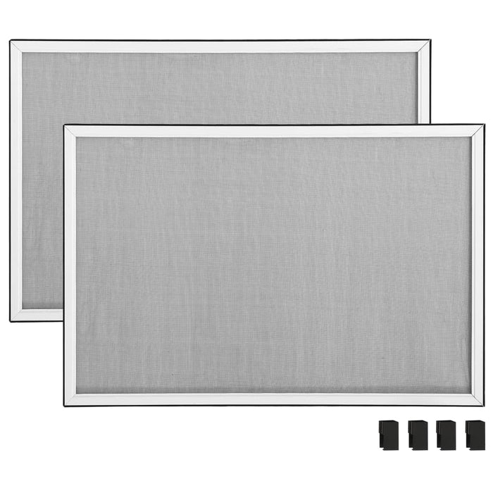 Plasă insecte extensibilă pentru ferestre, alb, (75-143)x50 cm - WALTI WALTI