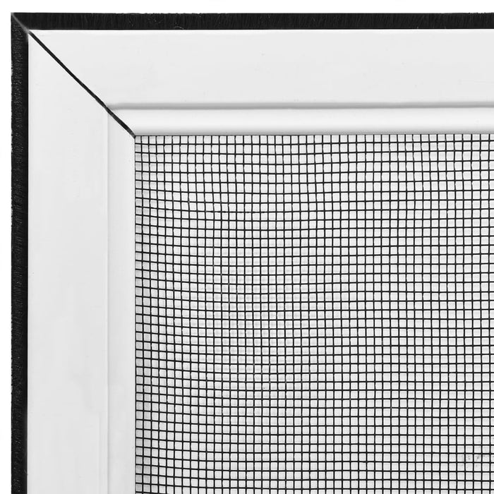 Plasă insecte extensibilă pentru ferestre, alb, (75-143)x50 cm - WALTI WALTI