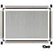 Plasă insecte extensibilă pentru ferestre, maro, (75-143)x50 cm - WALTI WALTI