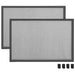 Plasă insecte extensibilă ferestre, antracit, (75-143)x50 cm - WALTI WALTI