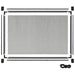 Plasă insecte extensibilă ferestre, antracit, (75-143)x50 cm - WALTI WALTI