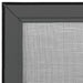 Plasă insecte extensibilă ferestre, antracit, (75-143)x50 cm - WALTI WALTI